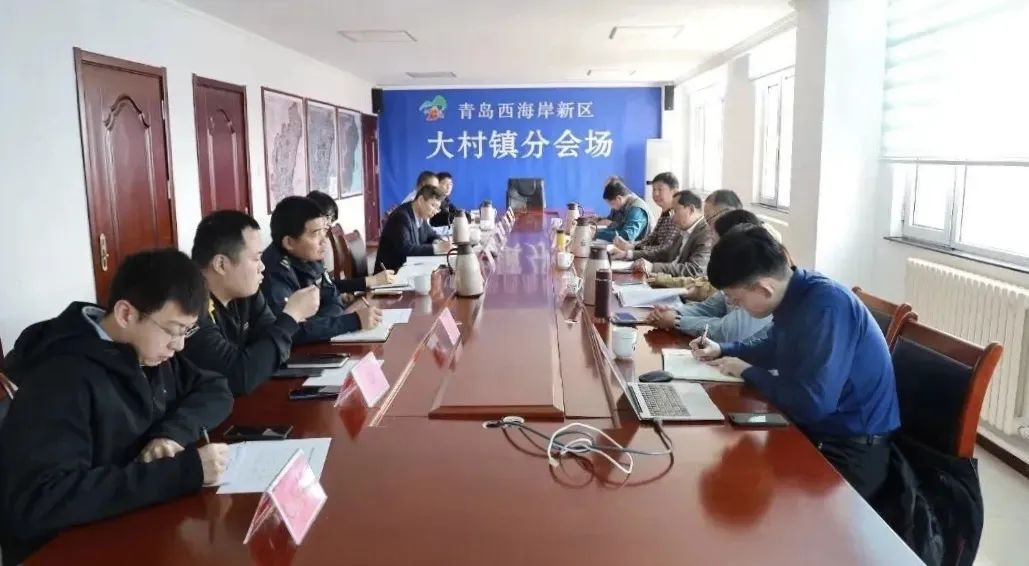 青岛西海岸新区大村镇顺利召开产业发展规划专家评审会