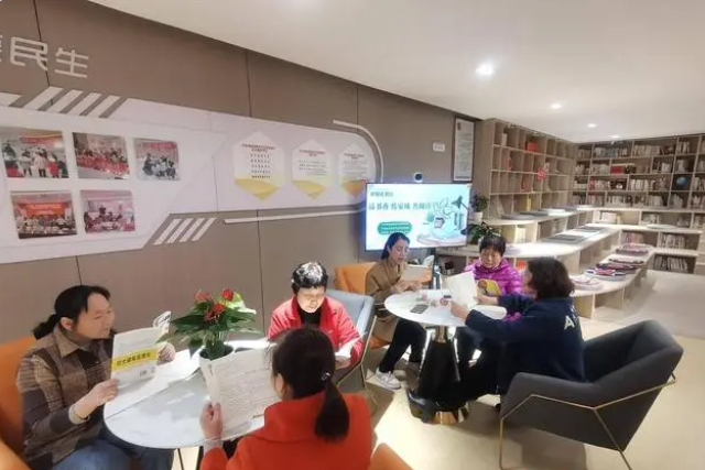 江苏盐城亭湖区东亭湖街道举办全民阅读主题活动