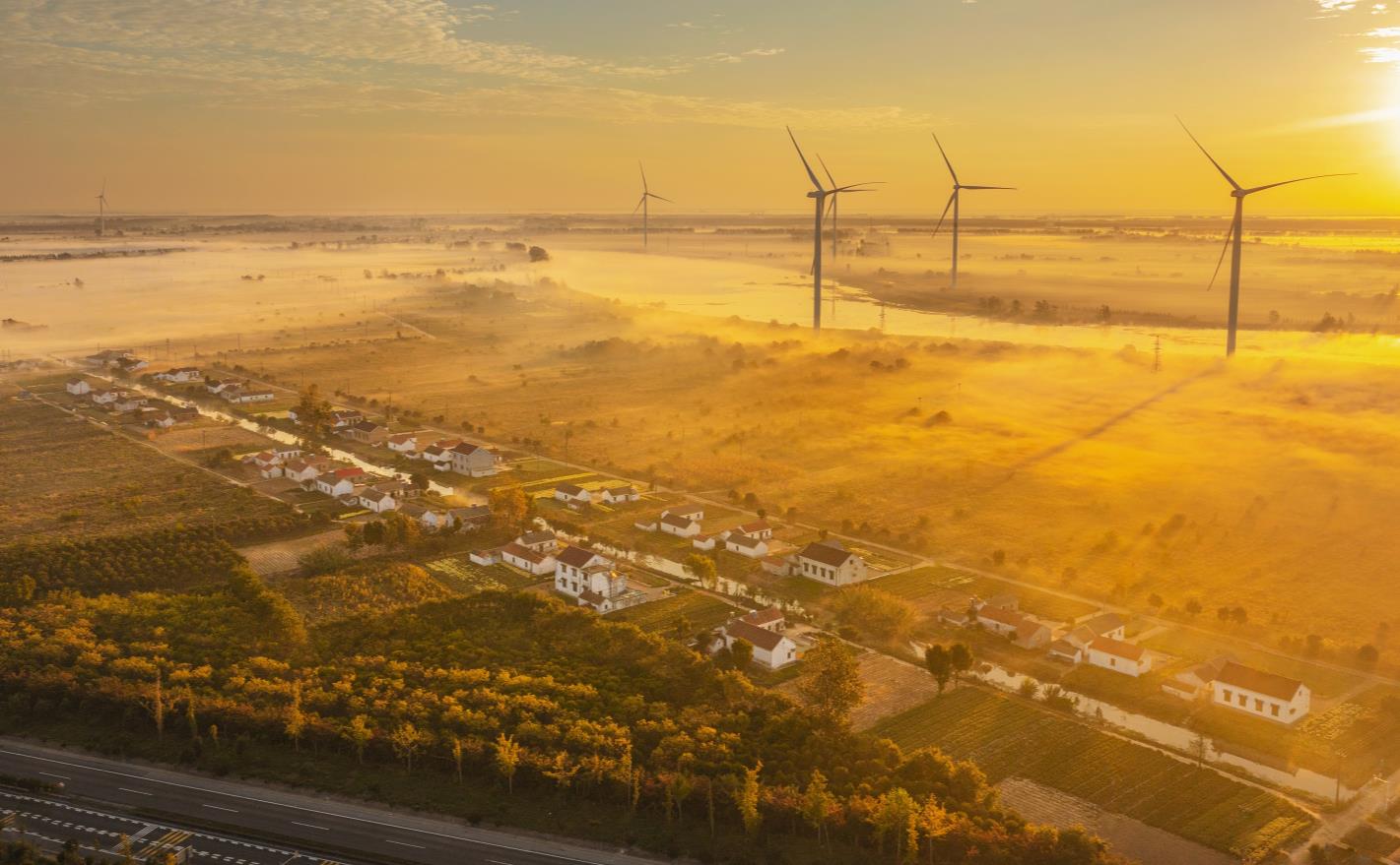 江苏盐城射阳县洋马镇荣获市国家生态文明建设示范区创建工作先进镇