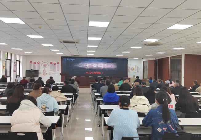 江苏盐城新都街道串场河社区开展党风廉政警示教育活动