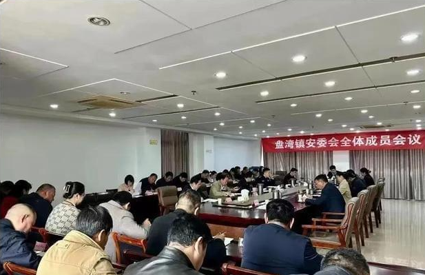 江苏盐城射阳县盘湾镇拧紧“五一”假期“安全阀”