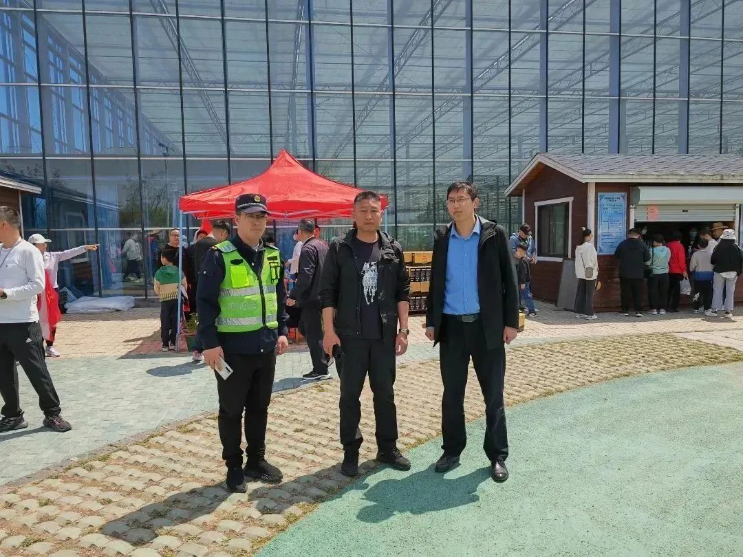 青岛西海岸新区大村镇：“五一”假期我在岗，坚守一线履职责