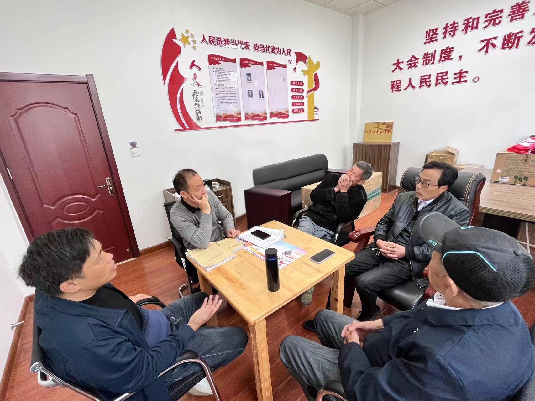 江苏东台市弶港镇：开展“听民声、察民情、解民忧、暖民心”活动