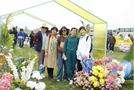 花海花韵花经济 缤纷绣球幸福来 江苏东台市首届绣球节精彩纷呈