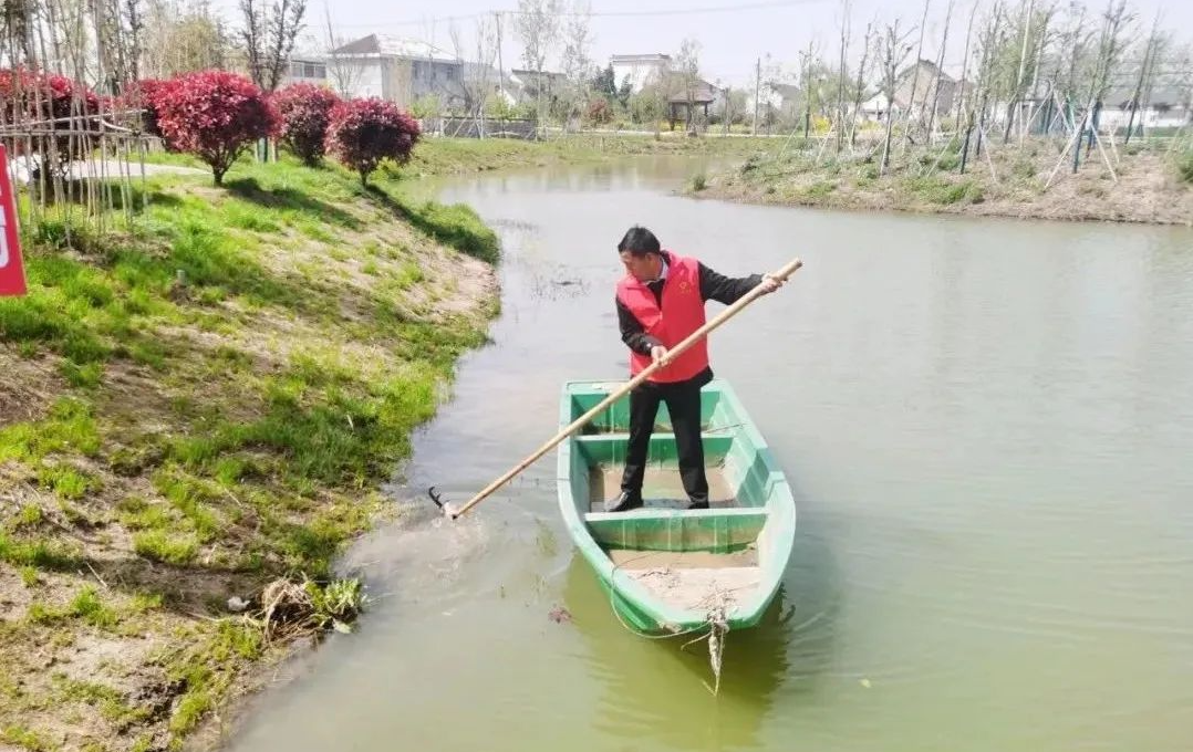 江苏盐城亭湖：扎实推进“河长制”留住生态“高颜值”