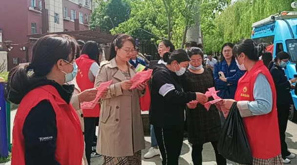 青岛西海岸珠海街道珠山路社区联合开展“学好用好应急知识，提高自救互救能力”主题活动