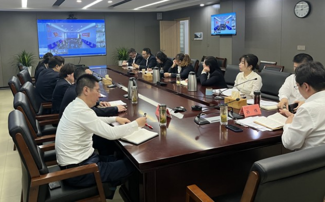 中国石化江苏盐城石油分公司召开“直分销经营管理双提升百日竞赛”推进视频会