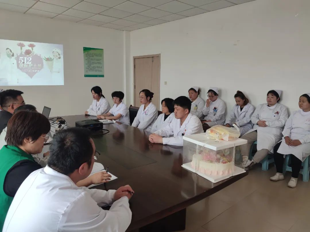青岛西海岸新区胶河卫生院开展国际护士节座谈会和技能竞赛