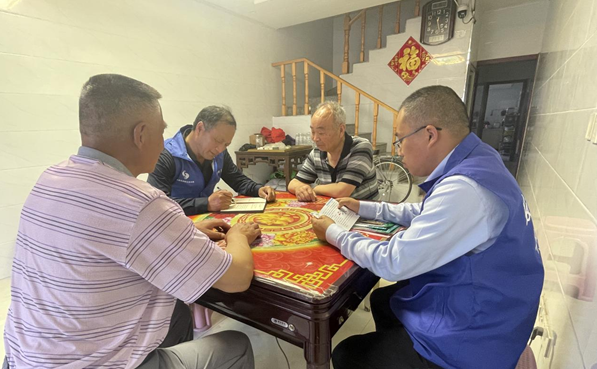 江苏盐城射阳县兴桥镇：创文工作常态化 你我共建文明城