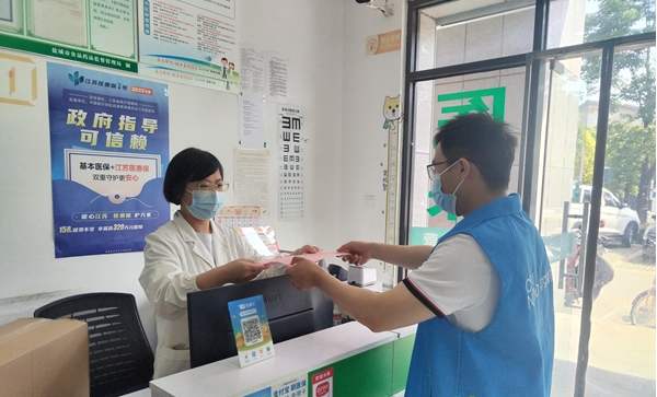 江苏盐城盐南高新区伍佑街道：“两新”群体全面助力 共建文明和谐家园