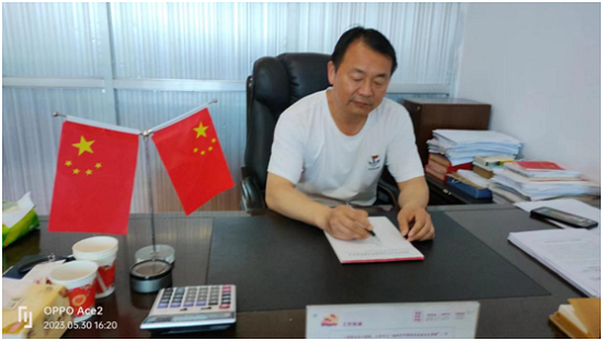 江苏淮安华亭村警钟长鸣保安全