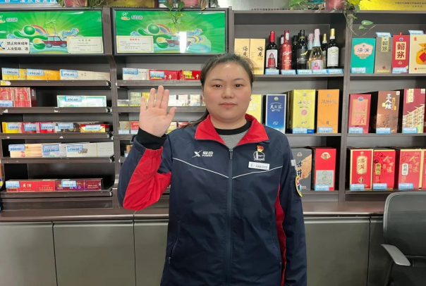 王晶晶：当先锋立标杆，巾帼不让须眉！