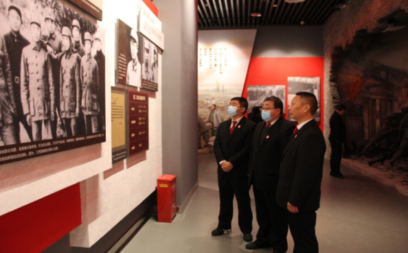 江苏盐城大丰区人民法院党建引领绘新卷