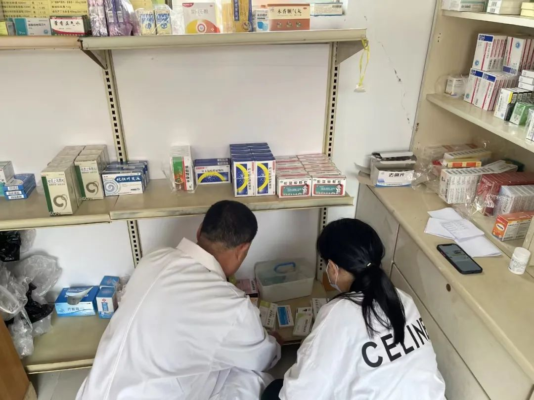 青岛西海岸新区第五人民医院开展辖区卫生室拉网式督导检查