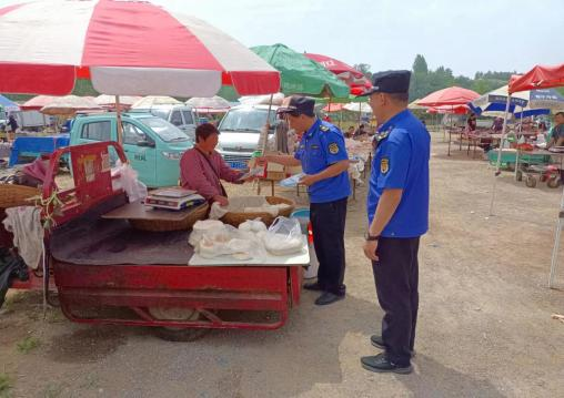 青岛西海岸新区大村镇：开展违建治理宣传，营造全民共治氛围