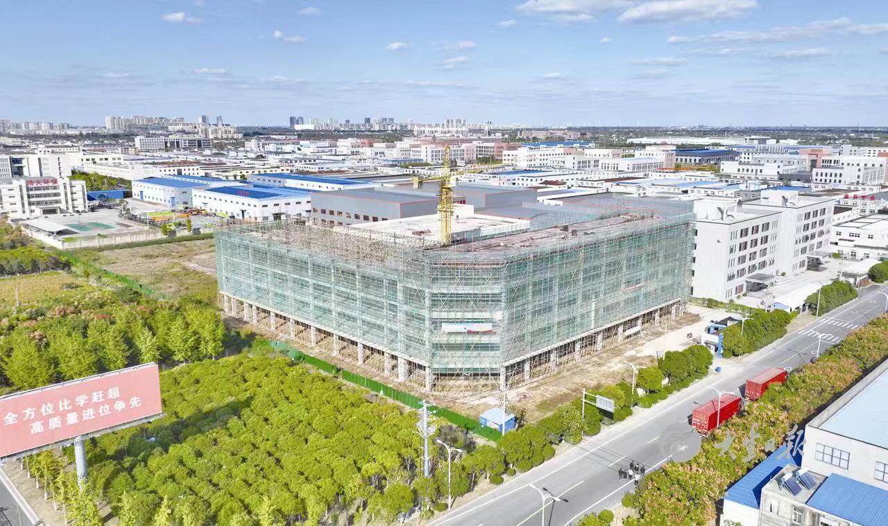 江苏盐城大丰区大中街道：聚力奏响招商引资“奋进曲”