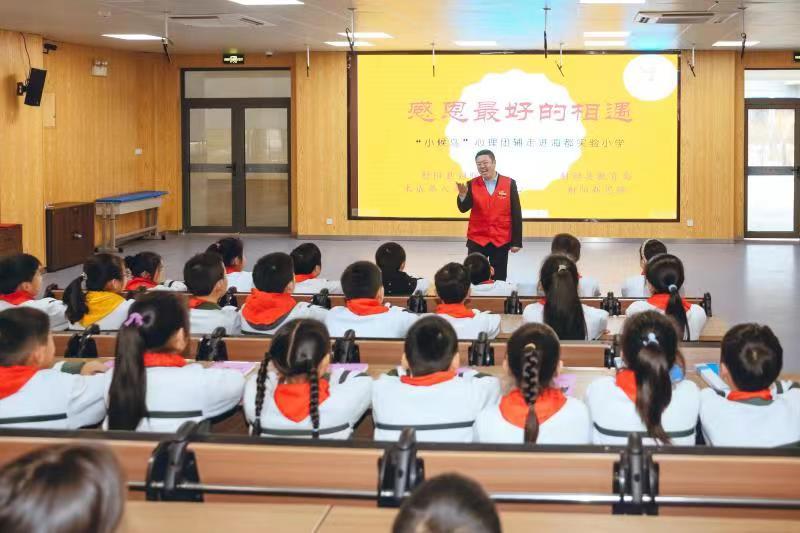 江苏盐城射阳县：全心助力“小候鸟”乘风破浪