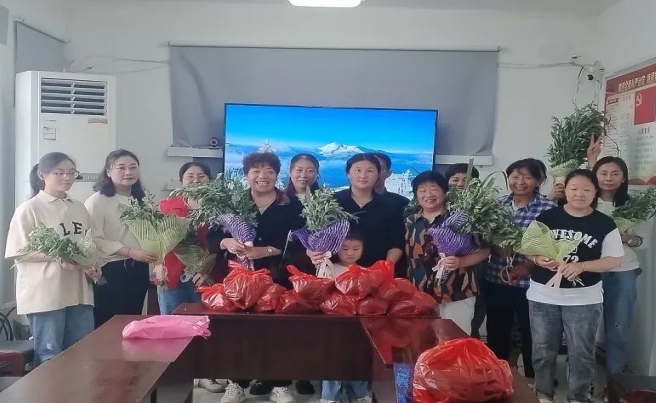 江苏盐城滨海县东坎街道社区新时代文明实践站“迎端午”活动丰富多彩