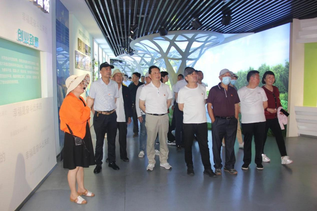 江苏盐城亭湖区五星村：外地“取经” 聚力推进乡村振兴