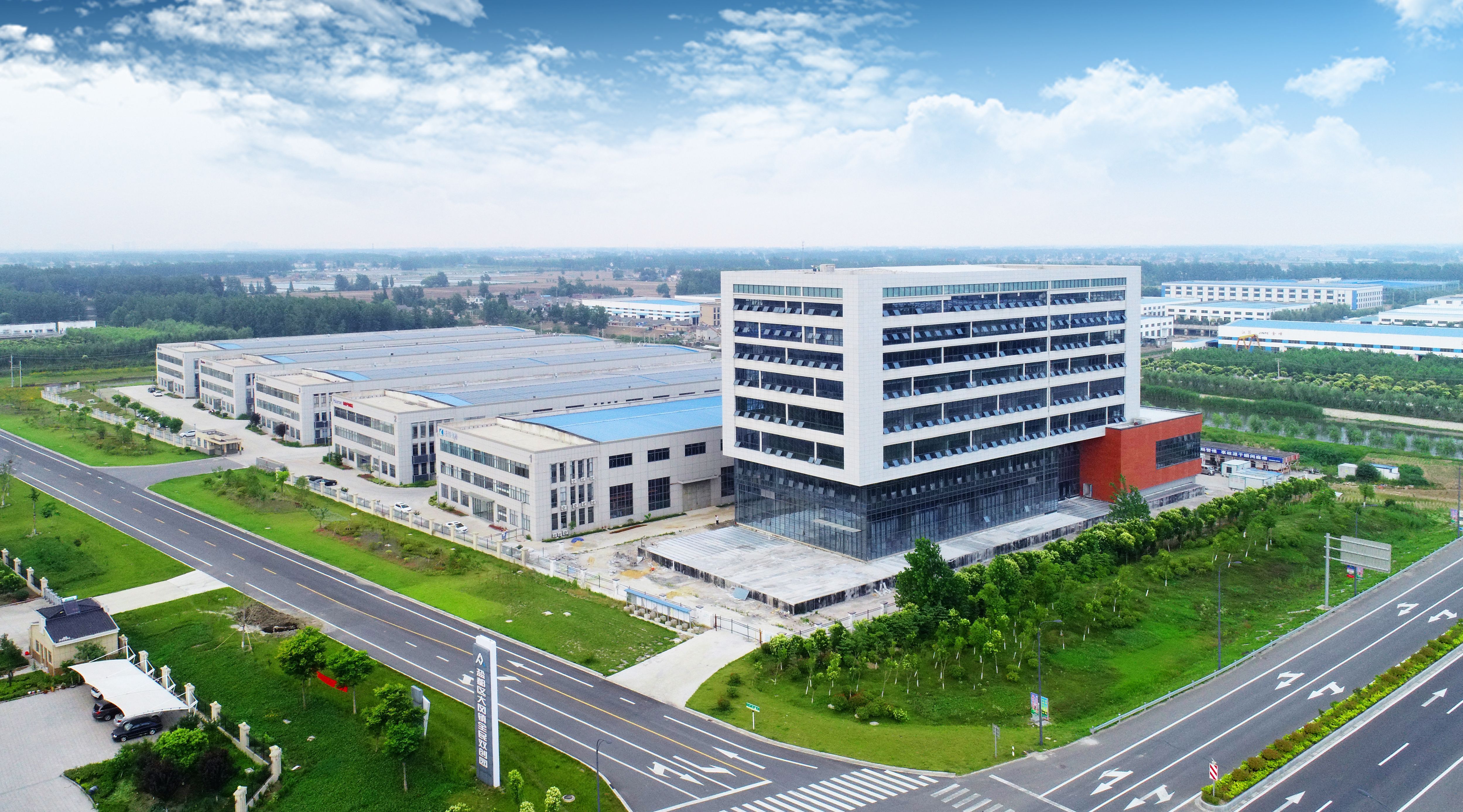 江苏盐城盐都区大冈镇：聚力智能制造 打造全国最大鞋机制造基地