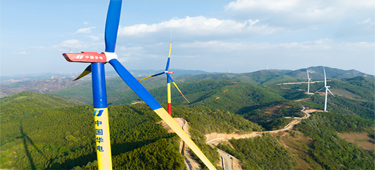 乡村振兴在行动|彩色风机“转”出绿色能源 赋能乡村旅游