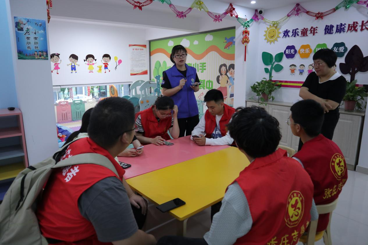 盐盐夏日，青春暑护！江苏盐城盐都区张庄街道“爱心暑托班”开班