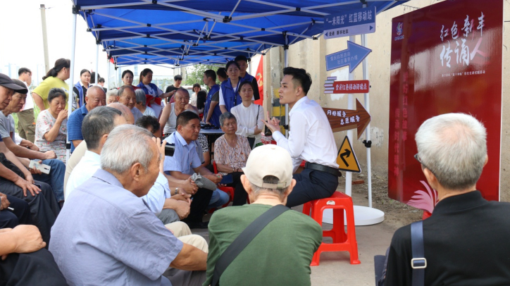 江苏盐城亭湖区新洋街道：创新社区治理模式  提升百姓幸福指数