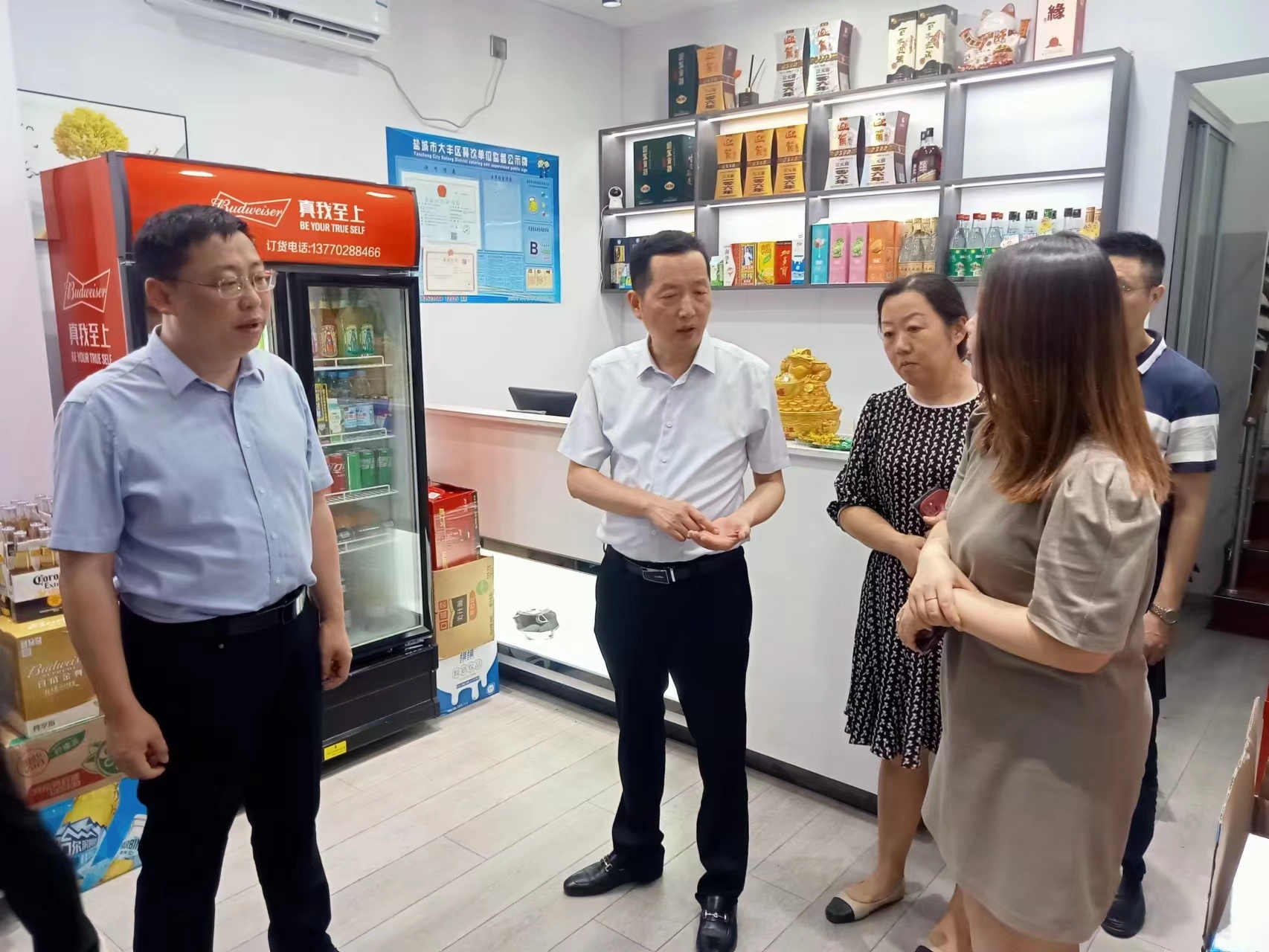 江苏盐城大丰区大中街道：开展燃气安全生产隐患排查整治暑期攻坚行动