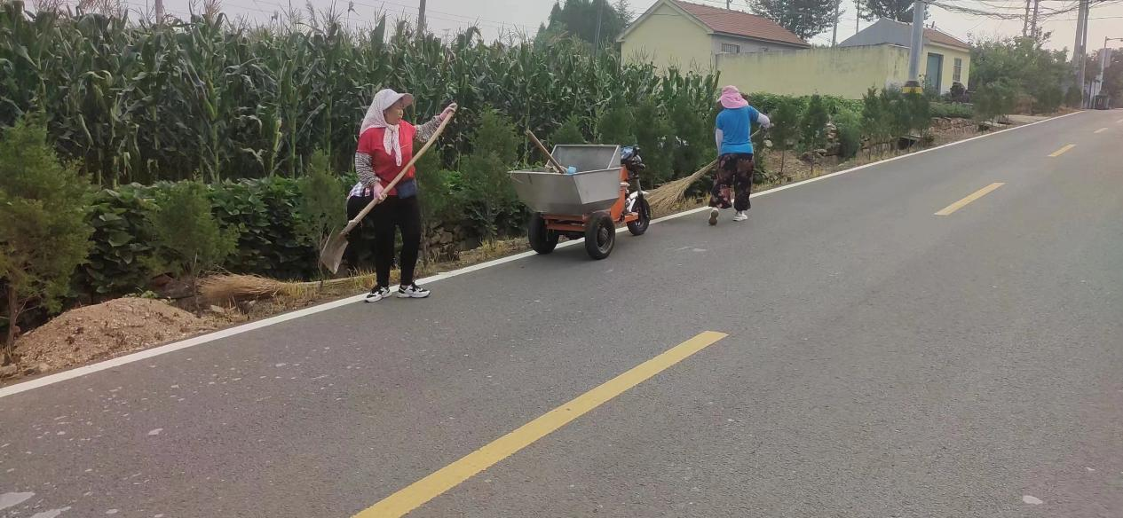 青岛西海岸新区铁山街道持续推进人居环境整治