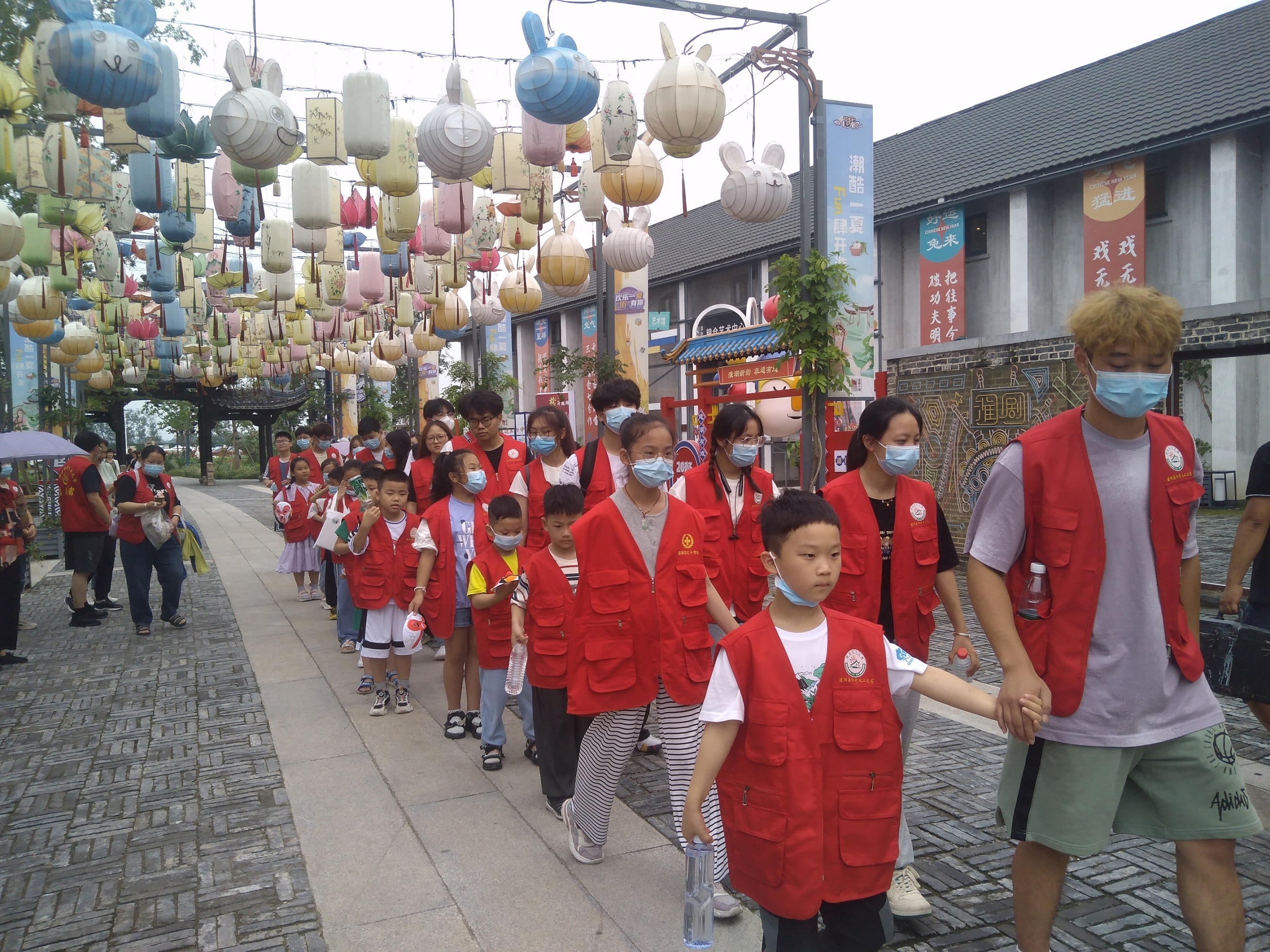 江苏盐城建湖县：感受淮剧魅力 留住家乡“味道”