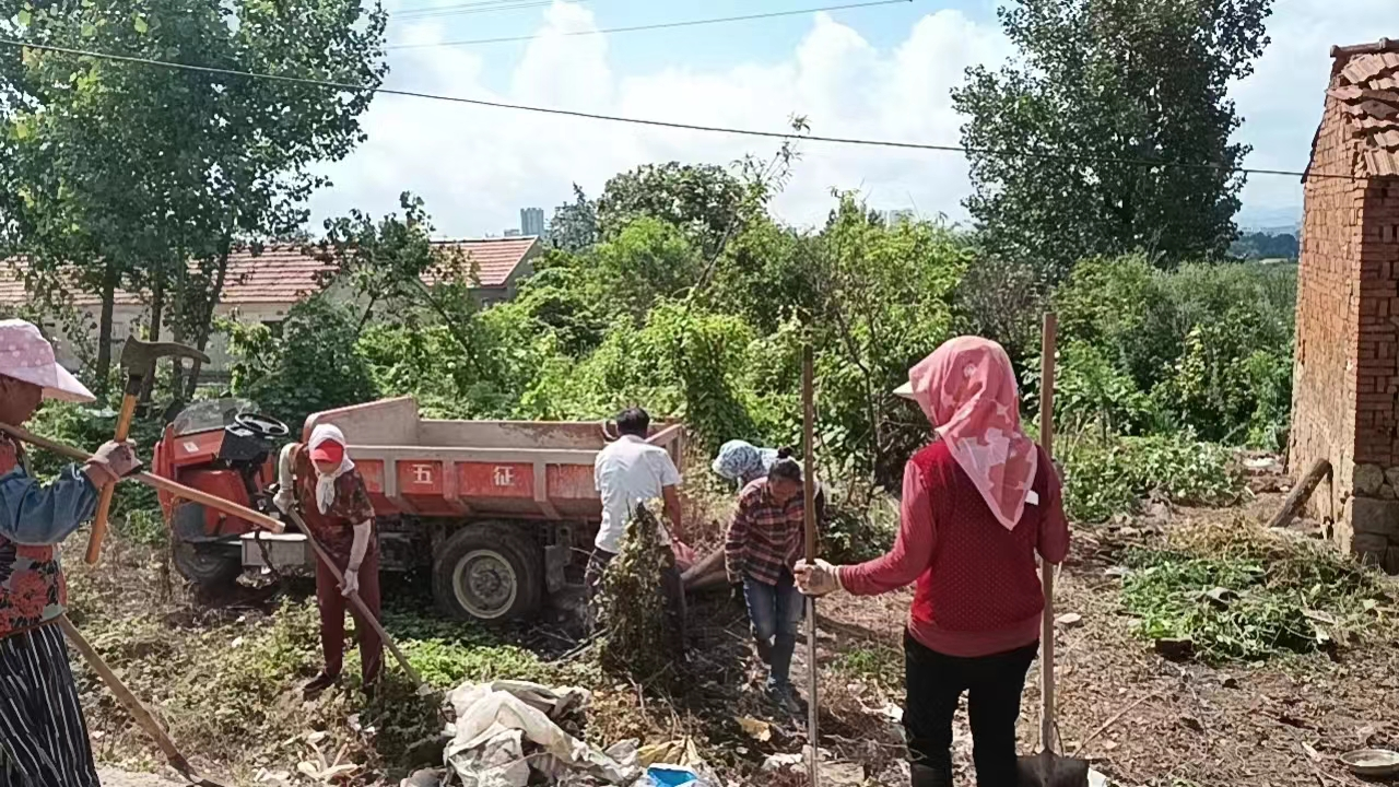 青岛西海岸新区铁山街道党建引领助力人居环境整治工作升水平