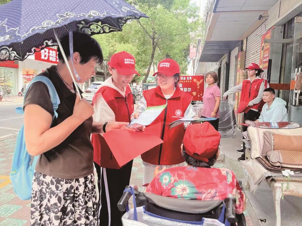 江苏盐城东台：志愿服务为城市文明添色