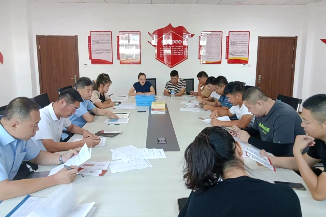 青岛西海岸新区张家楼街道部署“荣军康养”政策宣传落实工作