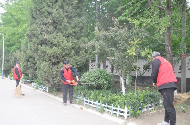 党建引领聚合力·人居环境展新颜