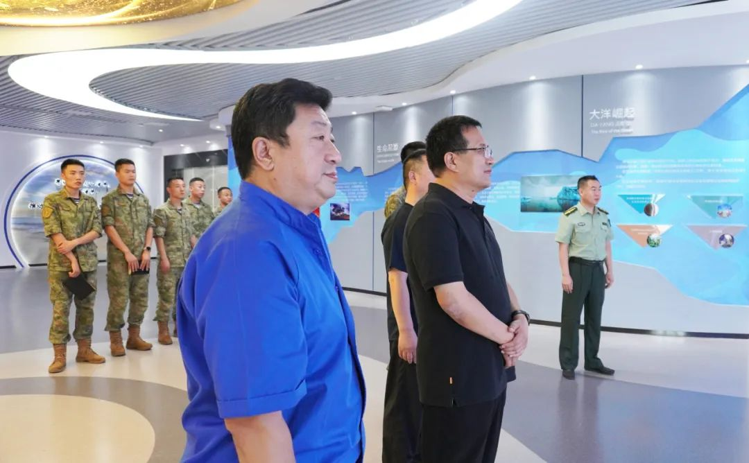 国无防不立，民无防不安——青岛西海岸新区滨海街道国防教育进企业