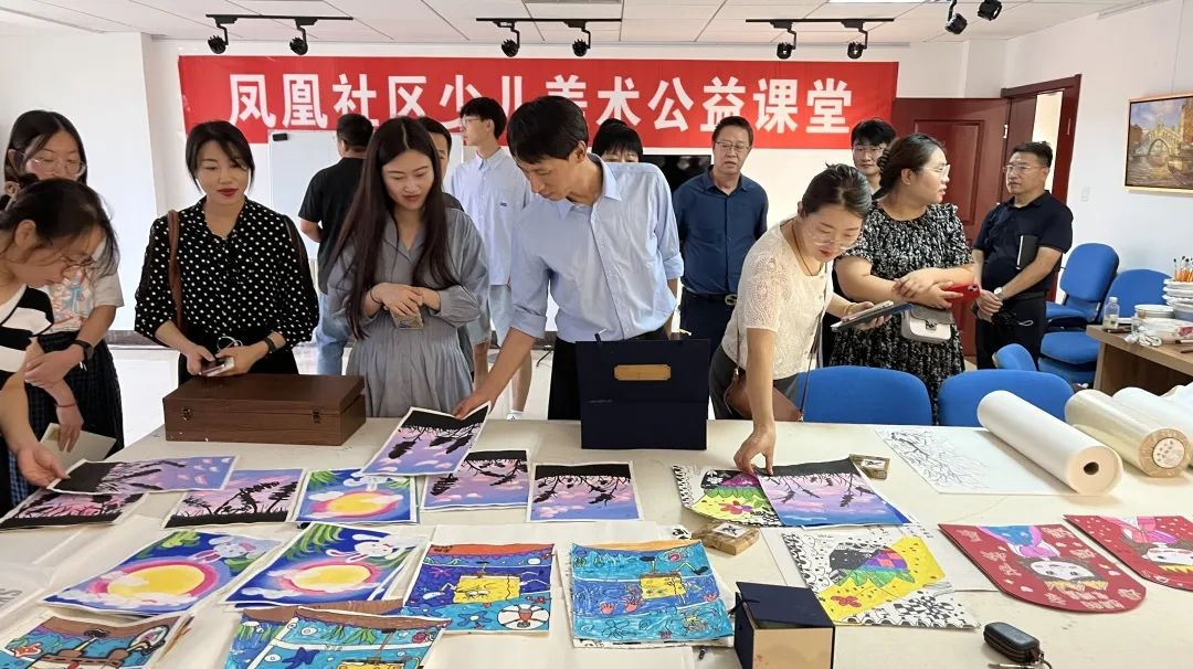 青岛西海岸新区德育乡村示范项目现场观摩交流会在滨海街道召开