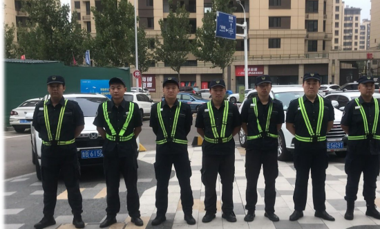 青岛市黄岛区辛安街道中秋国庆“双节”物业服务工作做得好