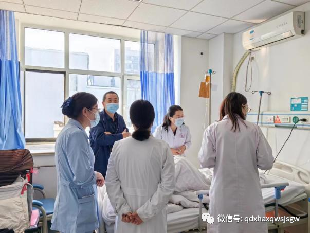 青岛市黄岛区王台中心卫生院：一封短信件，彰显大情怀