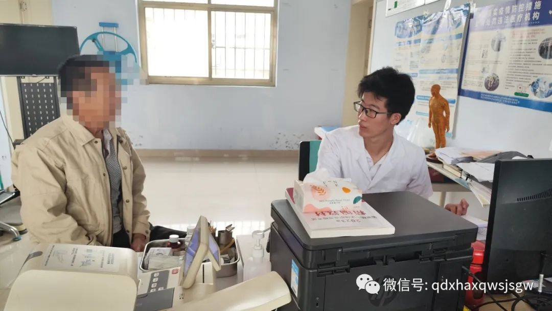 大学生村医孙志明：倾力当好辖区群众的健康守门人