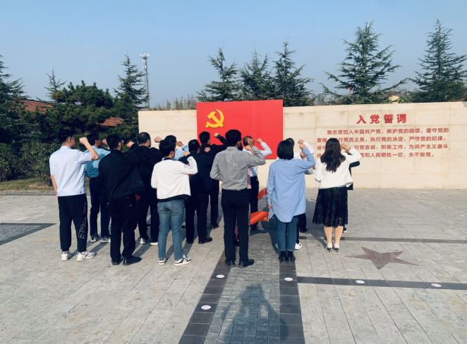 青岛市黄岛区胶河卫生院：赓续红色基因，砥砺前进初心