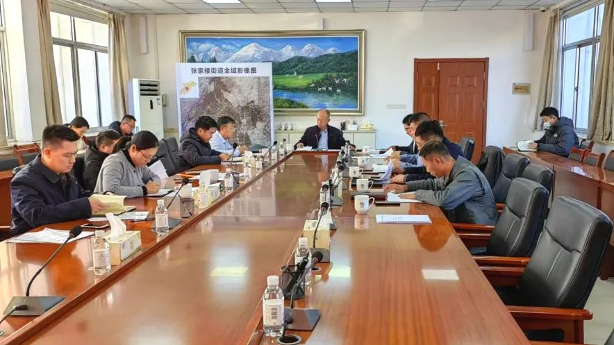 青岛市黄岛区张家楼街道开展2023年领导班子成员专题述法评议