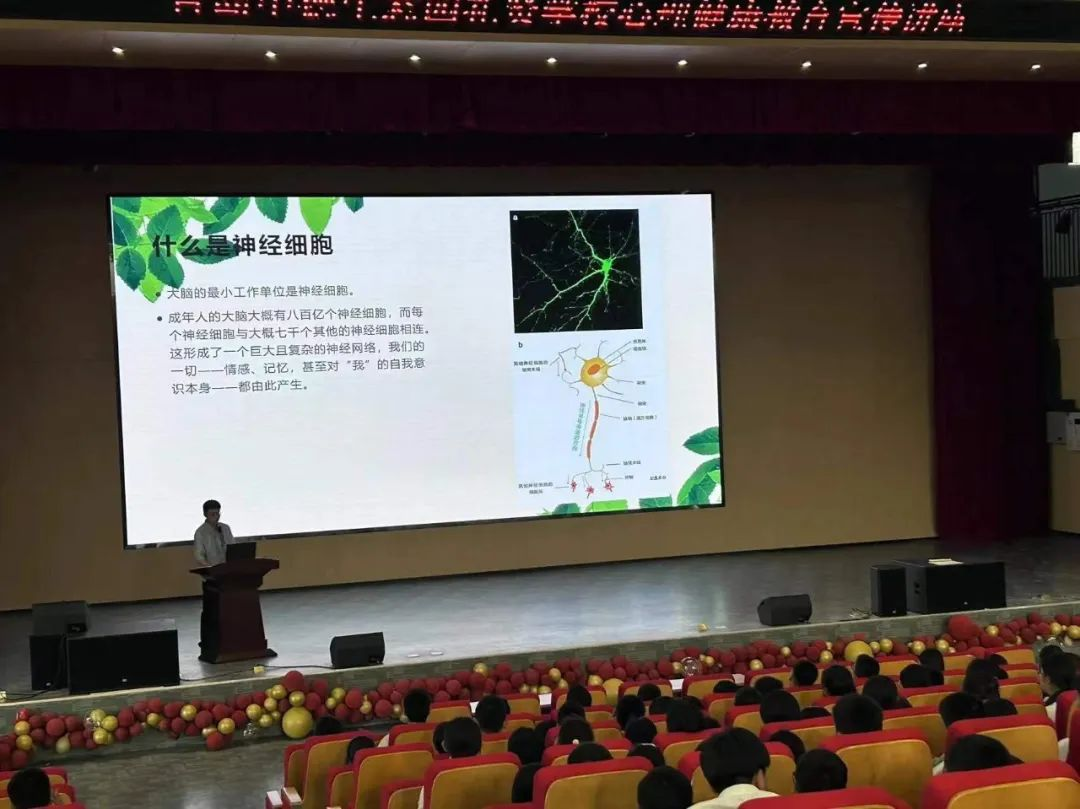 青岛市黄岛区第六人民医院开展心理健康主题讲座进校园活动