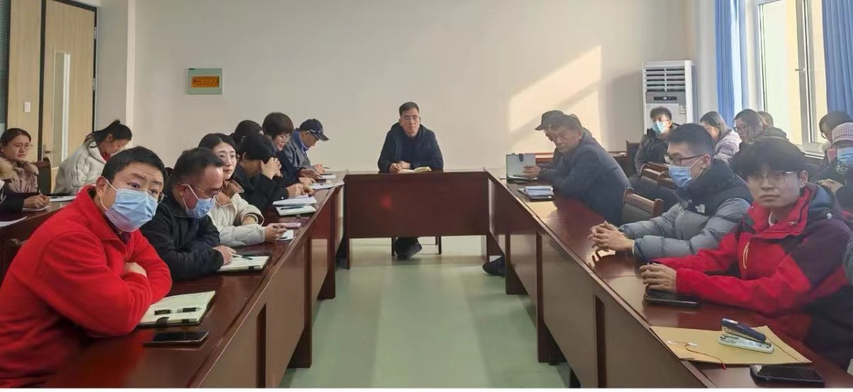 青岛市黄岛区胶河卫生院开展安全生产知识培训及消防演练