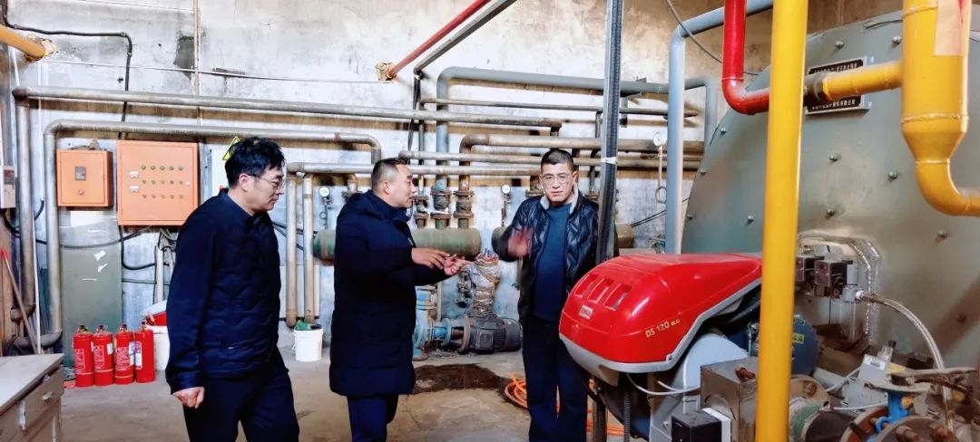 青岛西海岸新区第六人民医院开展安全生产大检查，筑牢医院发展根基