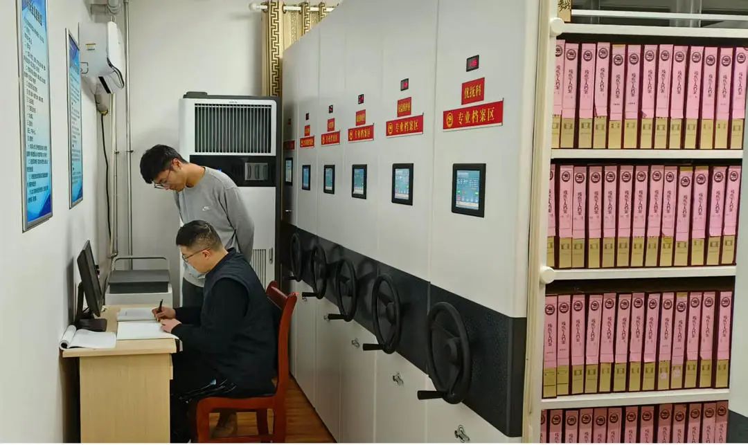 青岛市城阳区退役军人事务局：金库标准+双人管理，档案库房管理再升级