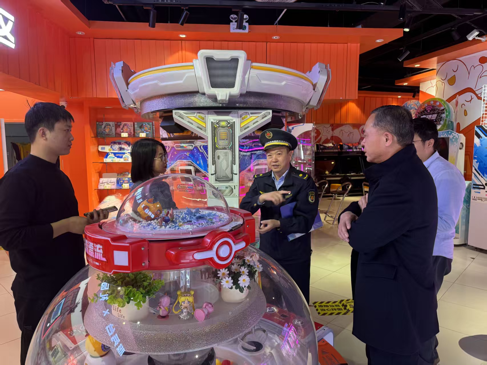 “码”上监管：青岛市崂山区游艺场所开启规范新局