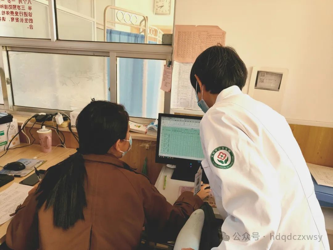 青岛西海岸新区大村中心卫生院迎接妇幼管理服务能力提升专项督导