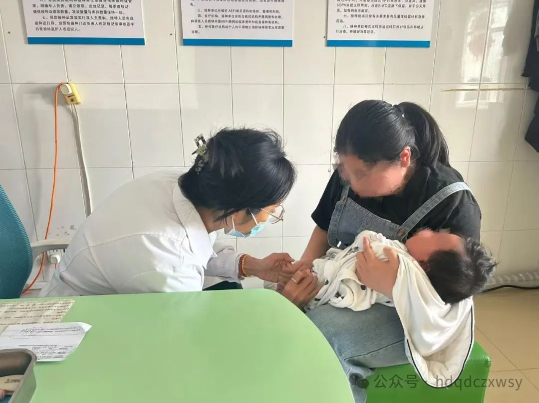 五一假期不离岗，坚守“医”线护健康