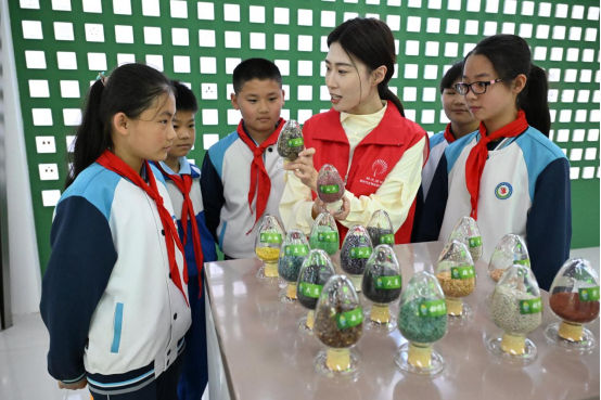 山东即墨：走进博物馆 迎接博物馆日