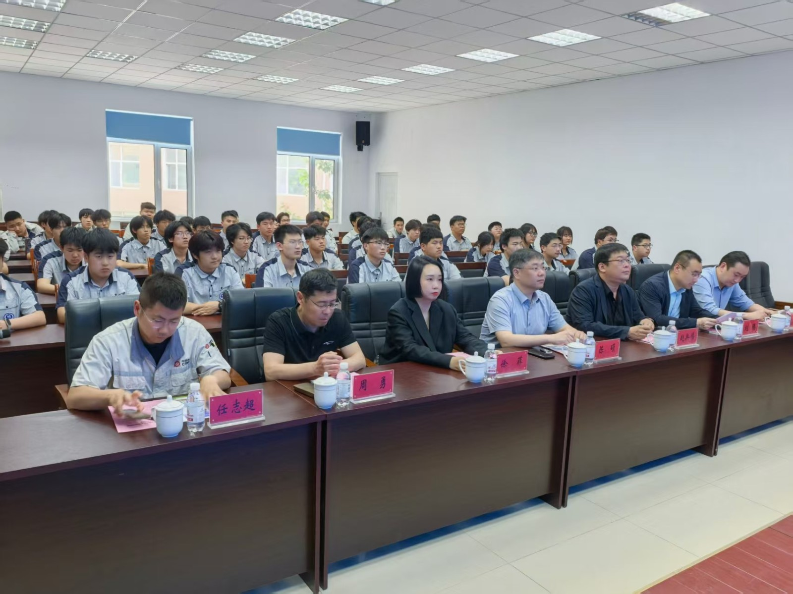 青岛市北人社领航技能新生态：领军人才进校园 匠心共筑成才路